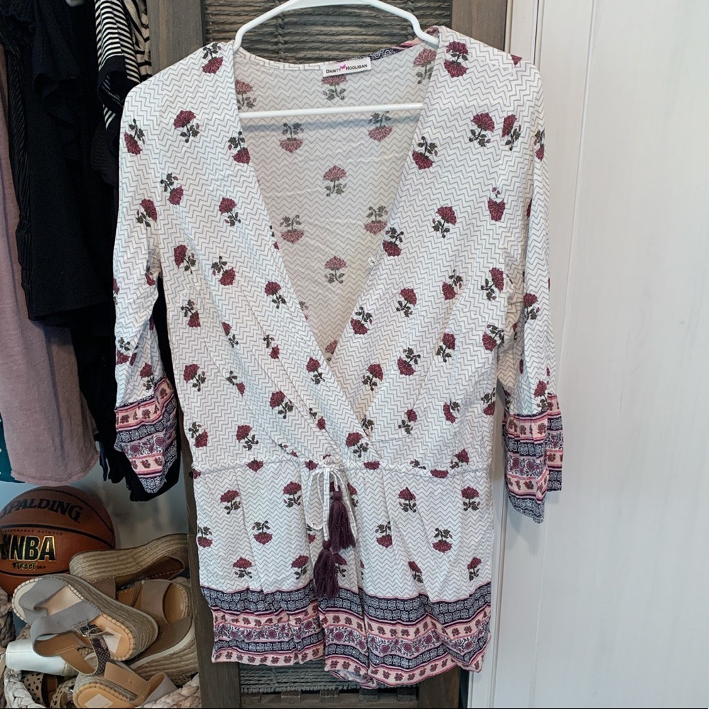 Long Sleeve Romper